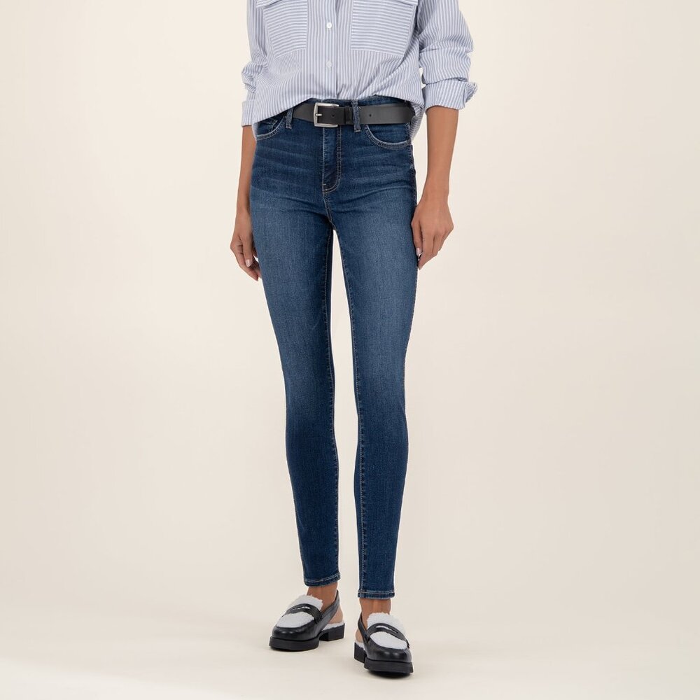Kut from the Kloth Mia High Rise Slim Fit Skinny, Exclusive Size 1212 / Legacy W